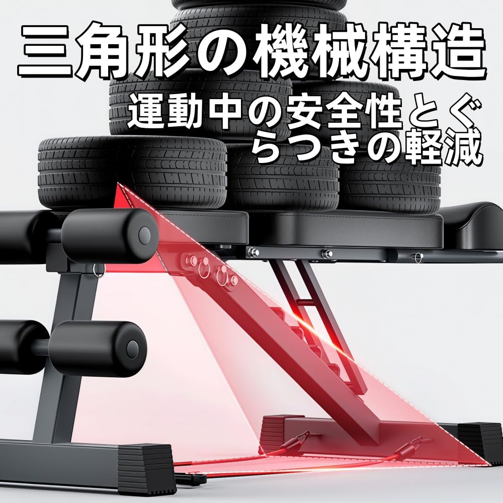 Amazon.co.jp: Zeruho ベンチプレスベンチ、傾斜角度の調整が可能
